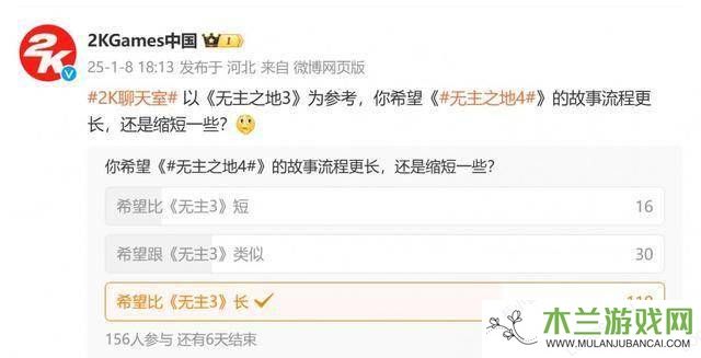 《无主之地4》流程长短引热议，玩家更倾心长篇剧情？