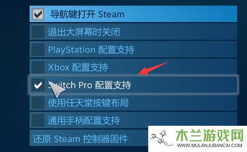 steam怎么连接switchpro手柄-switchpro手柄连接方法